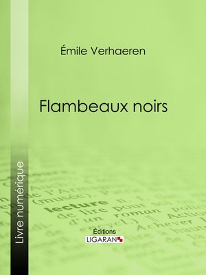 cover image of Flambeaux noirs